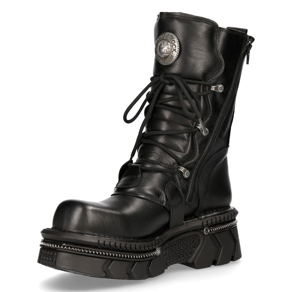 New Rock - Metallic Boot M-373-C109