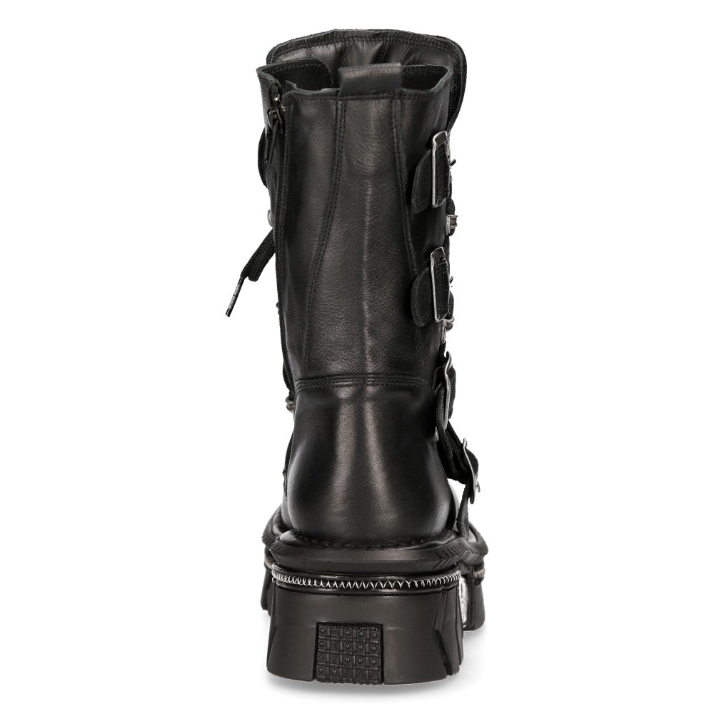 New Rock - Metallic Boot M-373-C109