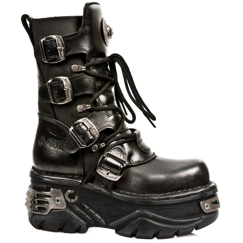 New Rock - Metallic Boot M-373-C110