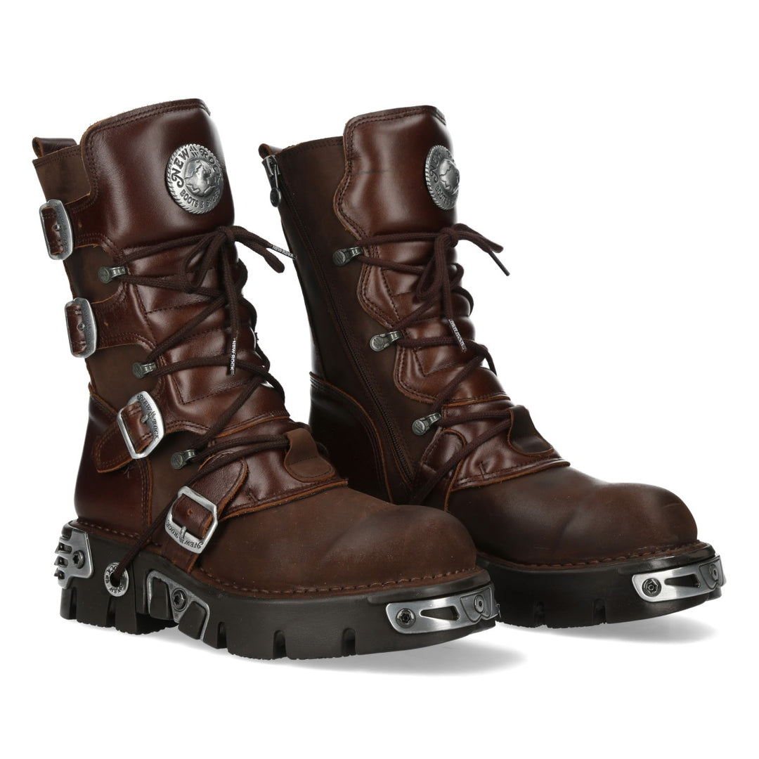 New Rock - Metallic Boot M-373-C15