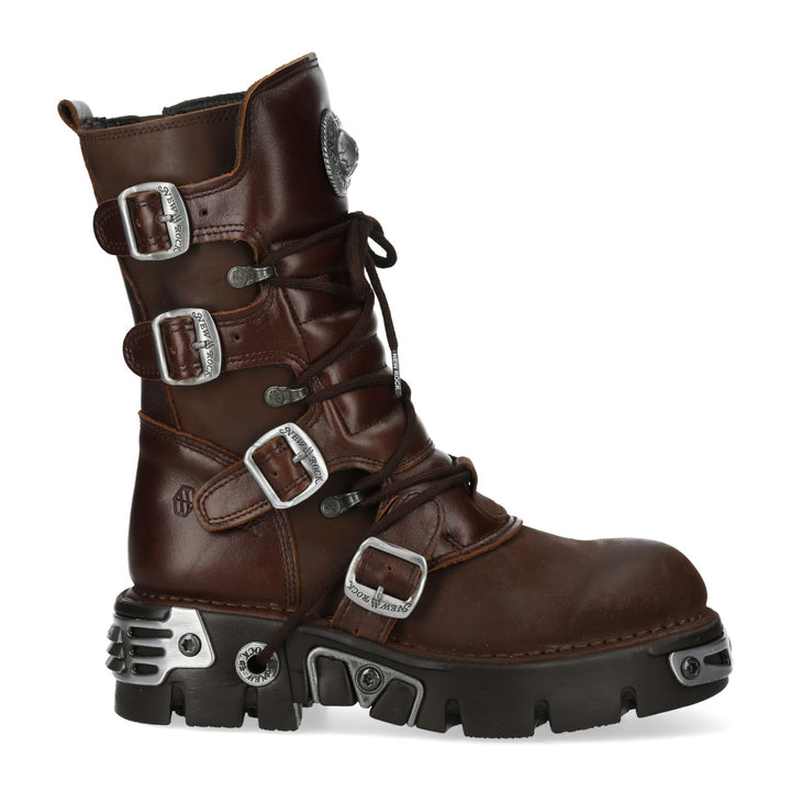 New Rock - Metallic Boot M-373-C15