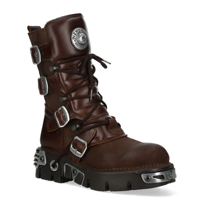 New Rock - Metallic Boot M-373-C15