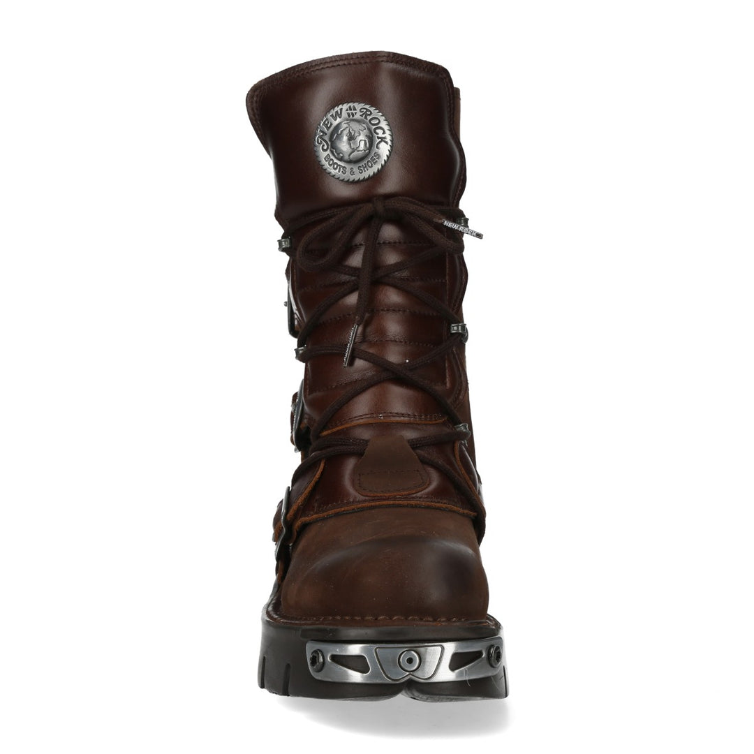 New Rock - Metallic Boot M-373-C15