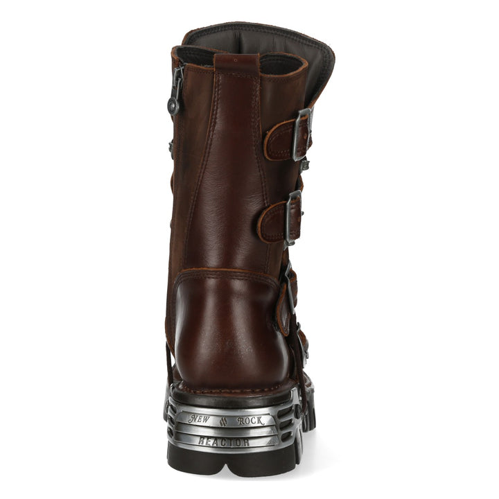 New Rock - Metallic Boot M-373-C15