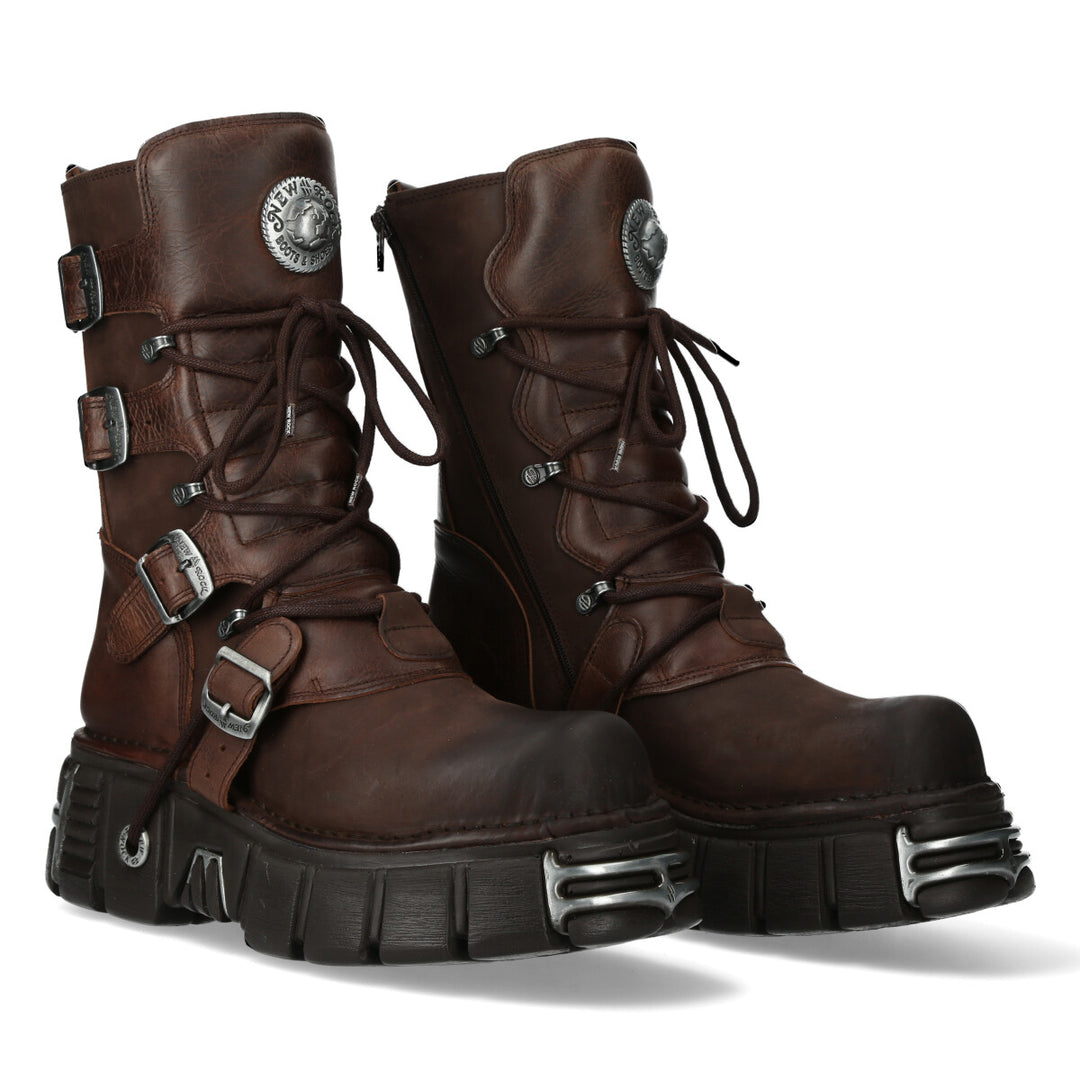 New Rock - Metallic Boot M-373-C16