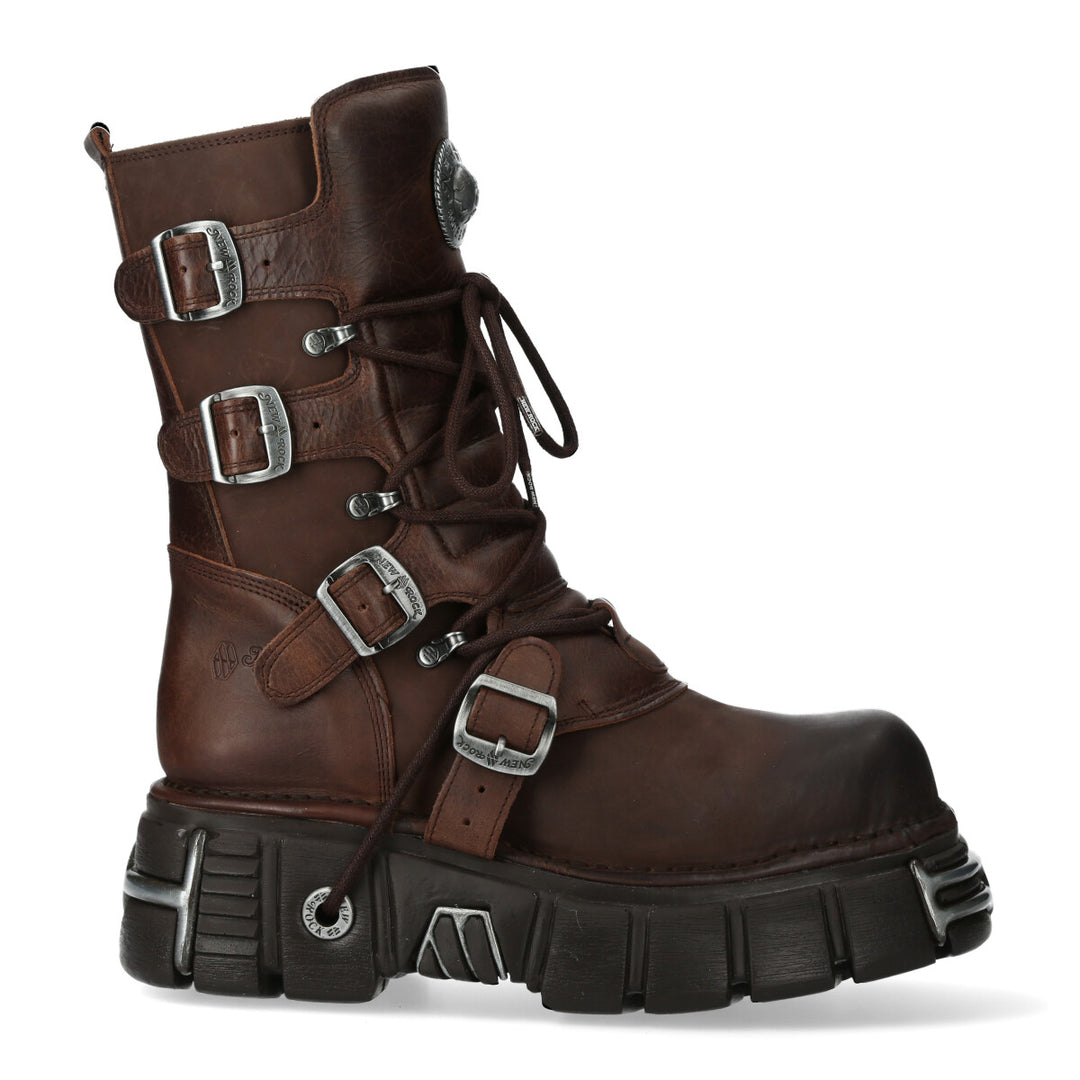 New Rock - Metallic Boot M-373-C16