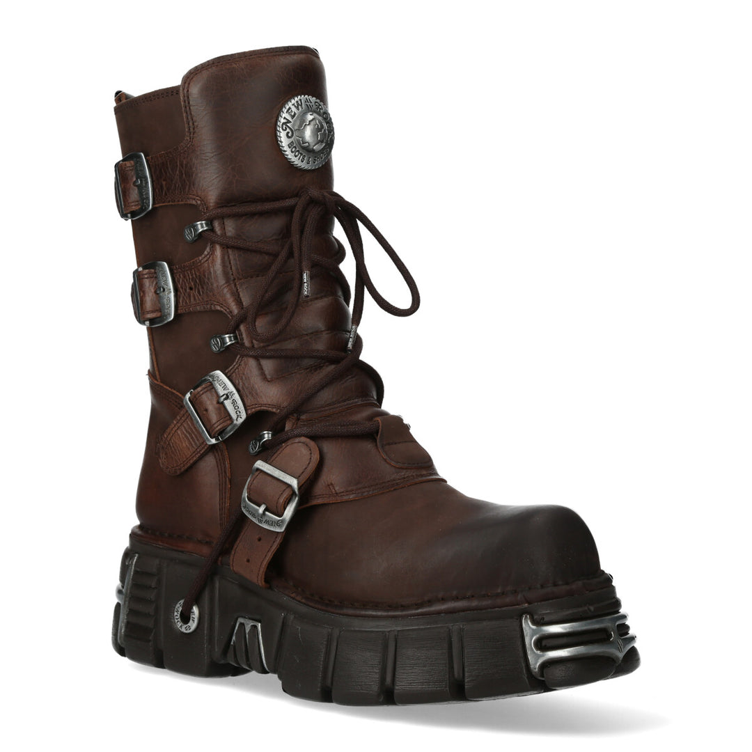 New Rock - Metallic Boot M-373-C16