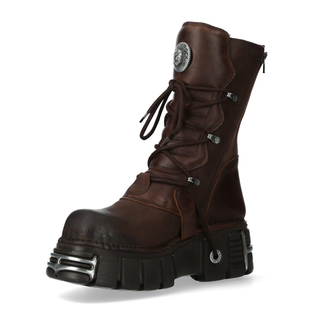 New Rock - Metallic Boot M-373-C16