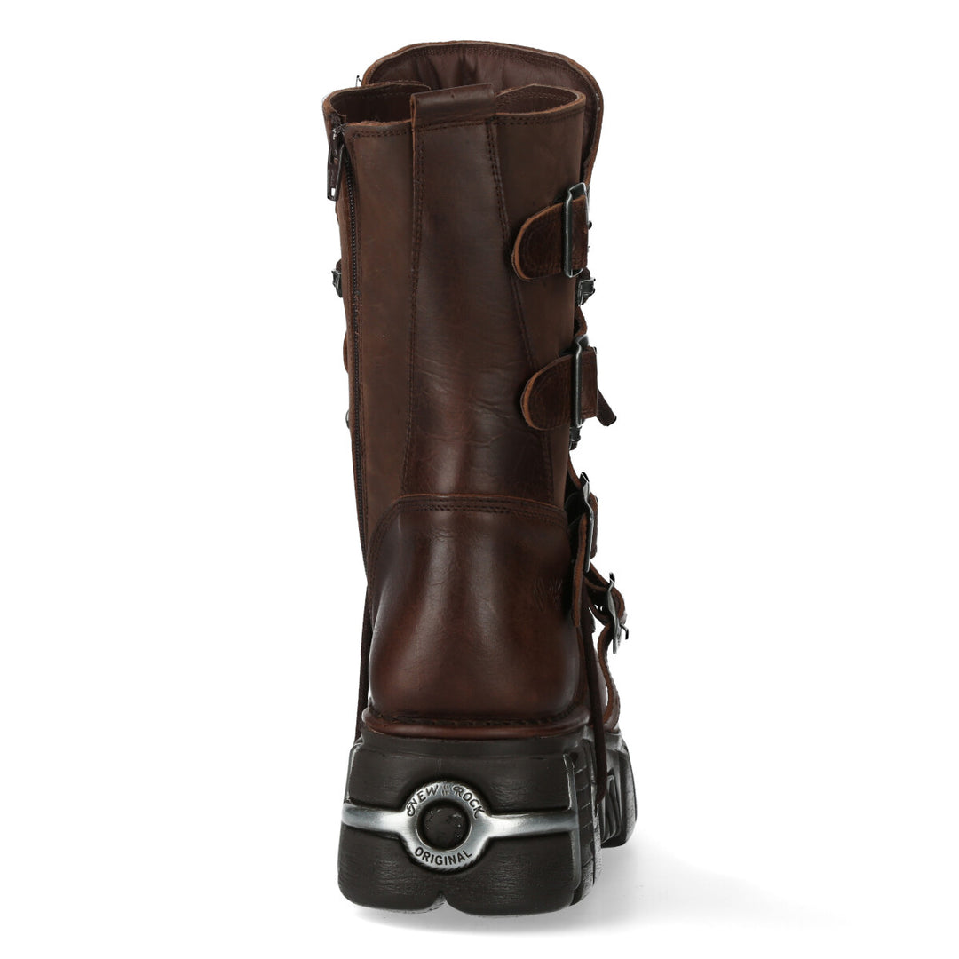 New Rock - Metallic Boot M-373-C16