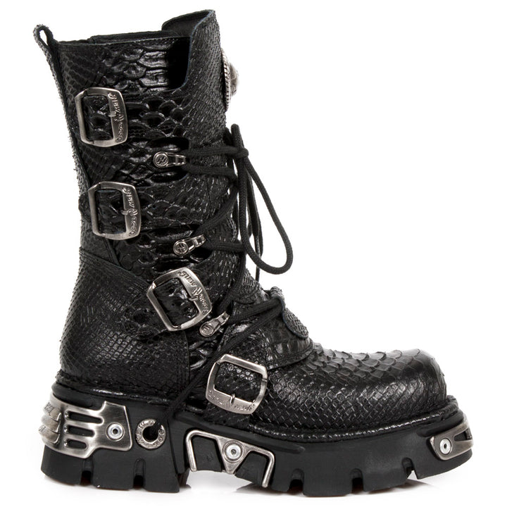 New Rock - Metallic Boot M-373-C190
