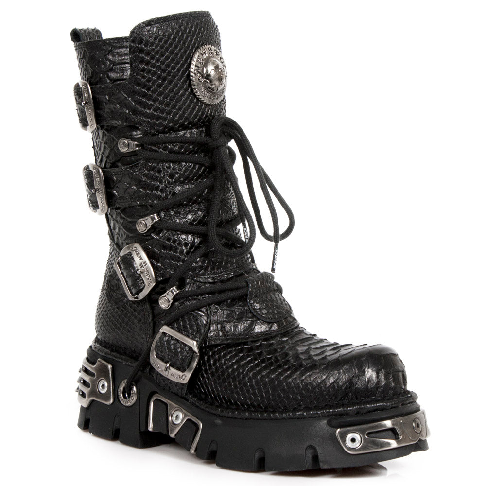 New Rock - Metallic Boot M-373-C190