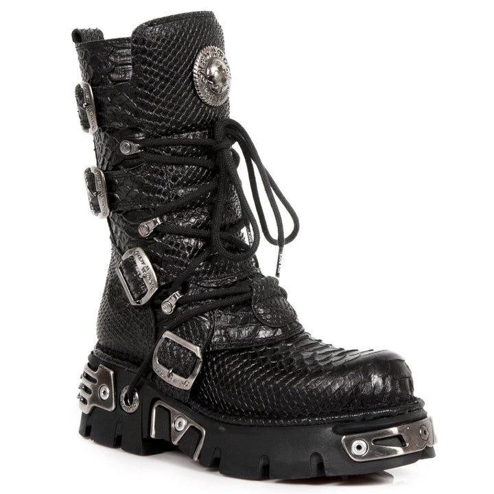 New Rock - Metallic Boot M-373-C190