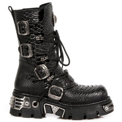 New Rock - Metallic Boot M-373-C190