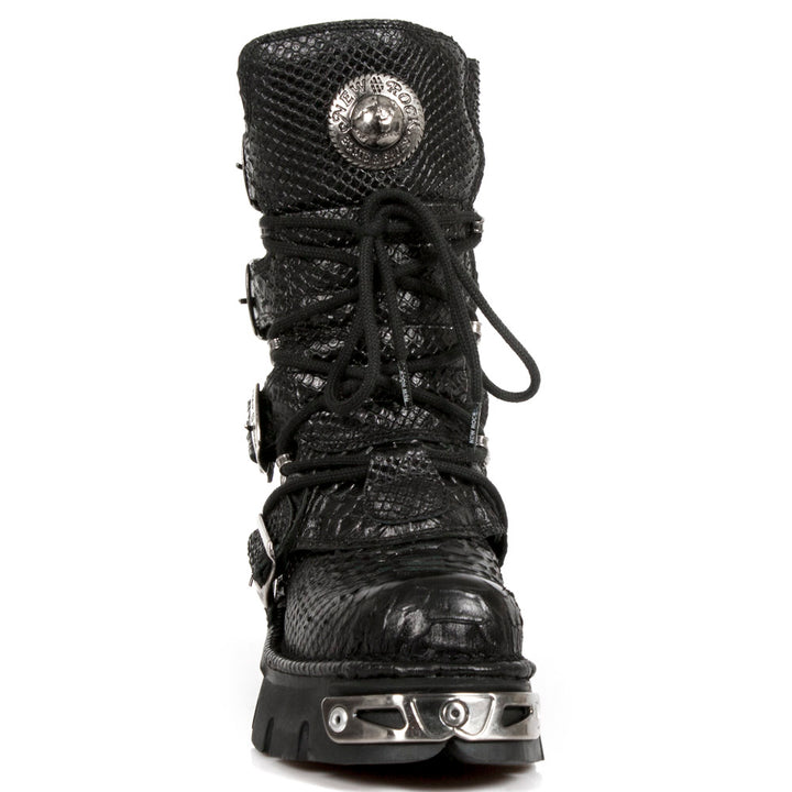 New Rock - Metallic Boot M-373-C190