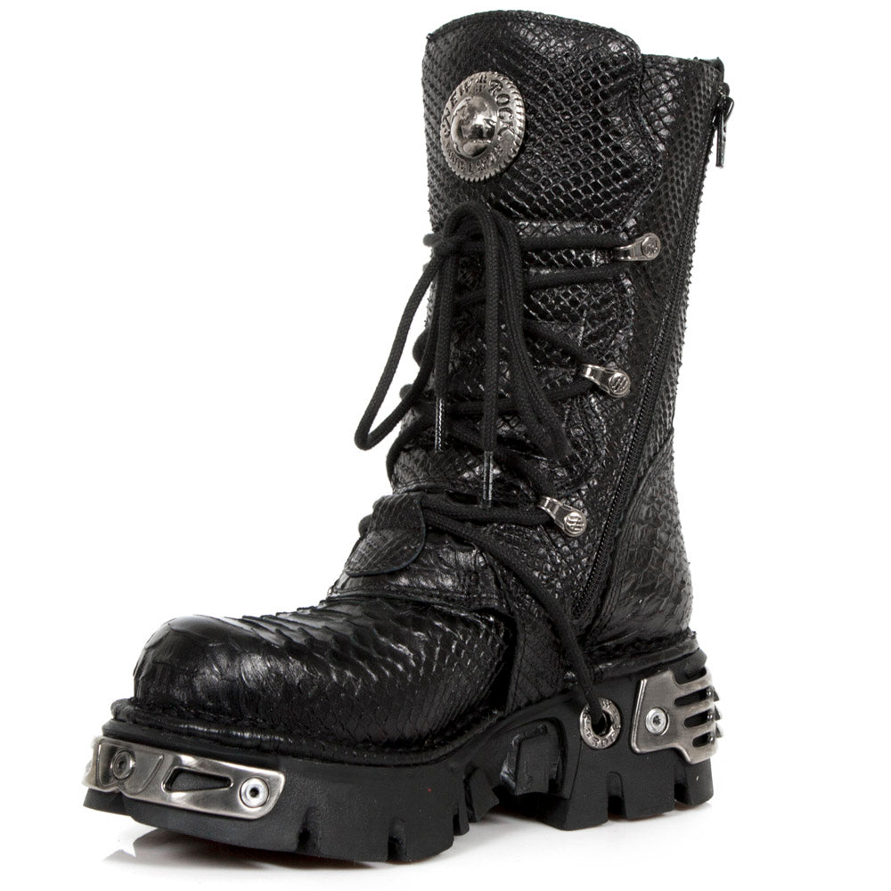 New Rock - Metallic Boot M-373-C190