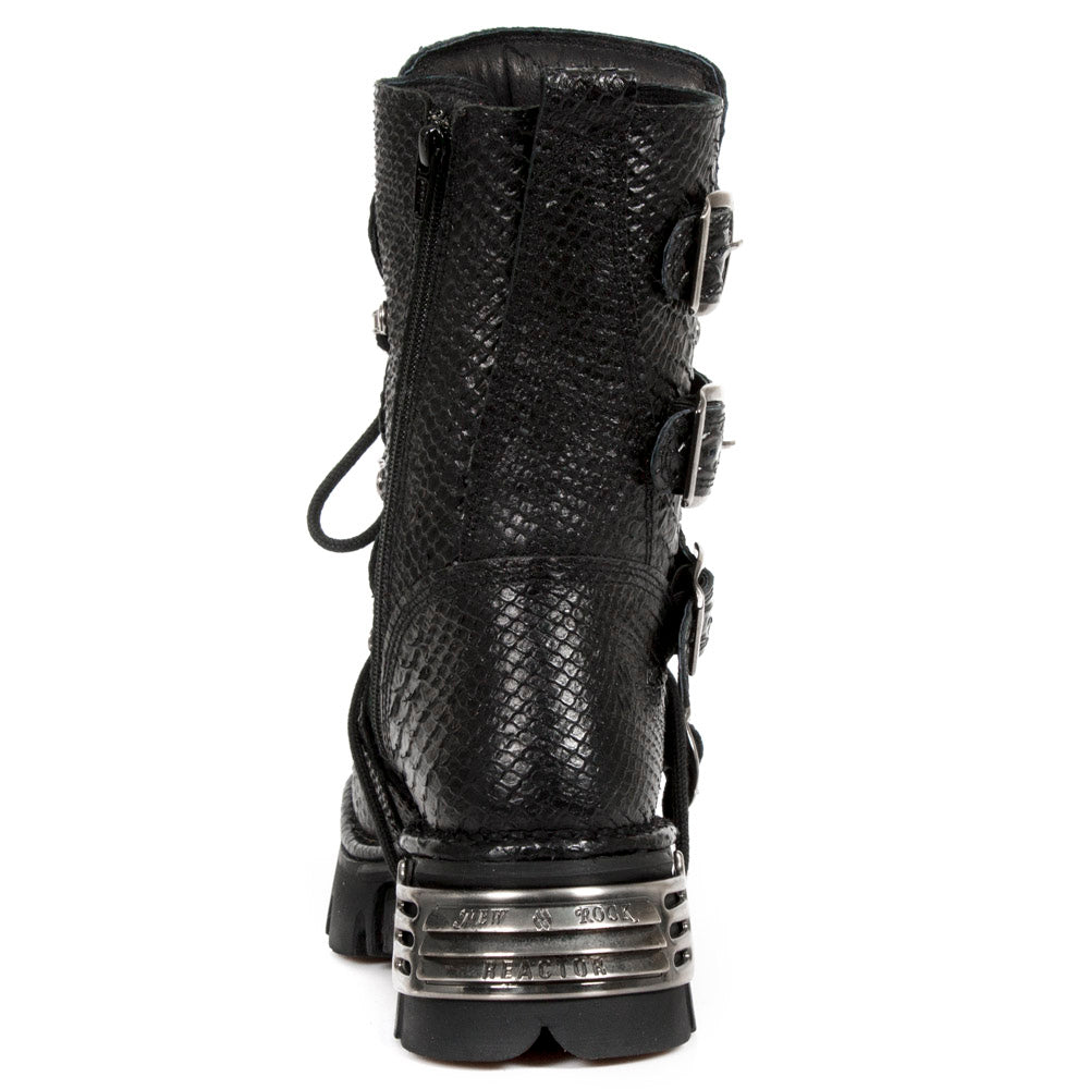 New Rock - Metallic Boot M-373-C190