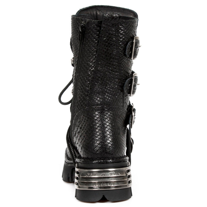 New Rock - Metallic Boot M-373-C190