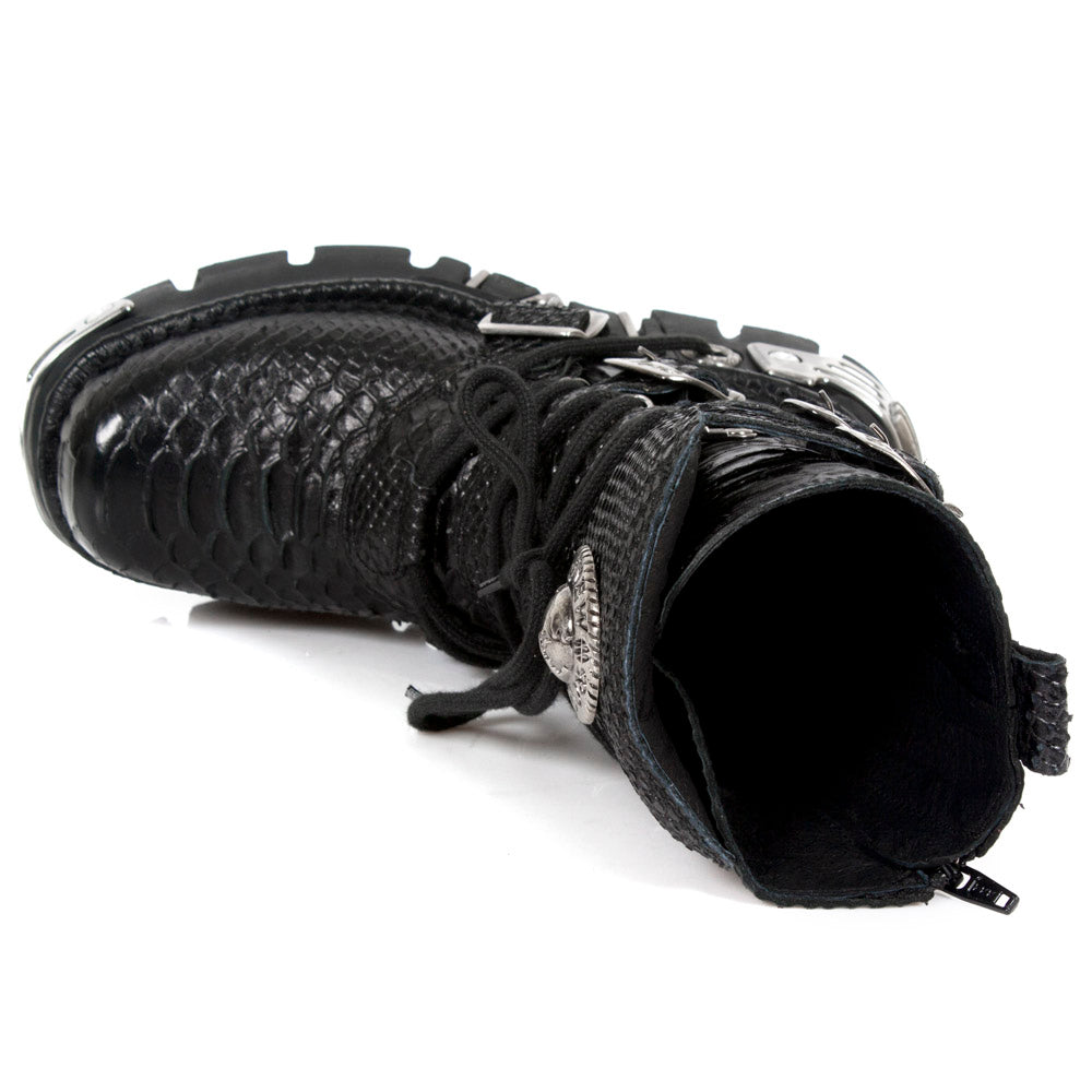 New Rock - Metallic Boot M-373-C190
