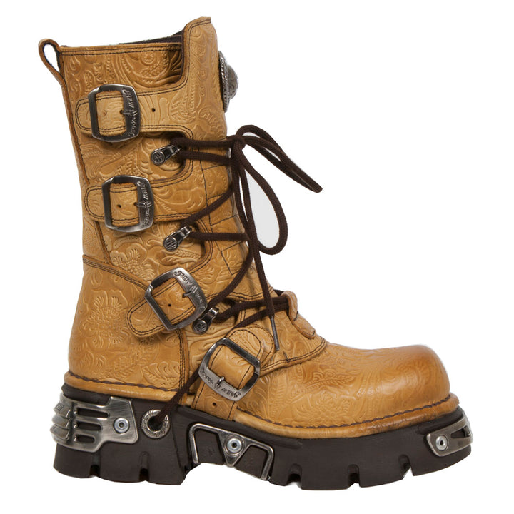 New Rock - Metallic Boot M-373-C230