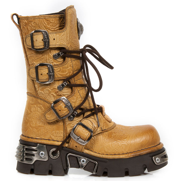 New Rock - Metallic Boot M-373-C230