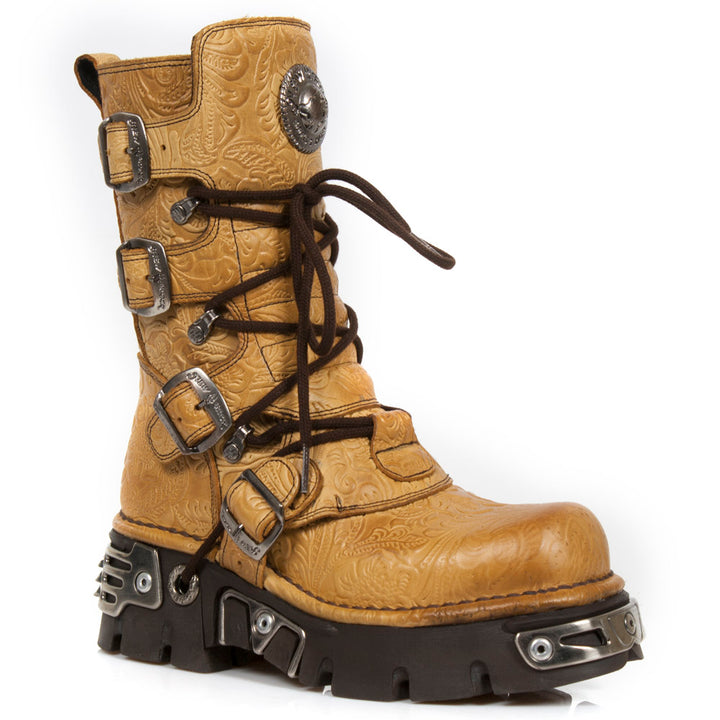 New Rock - Metallic Boot M-373-C230