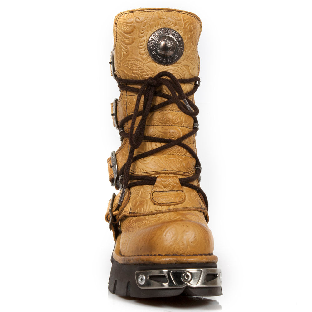 New Rock - Metallic Boot M-373-C230