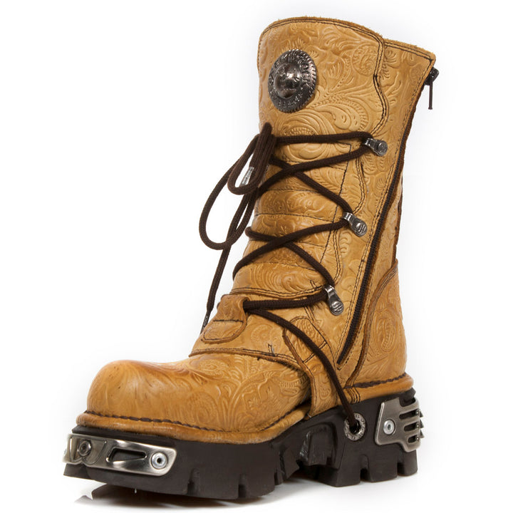New Rock - Metallic Boot M-373-C230