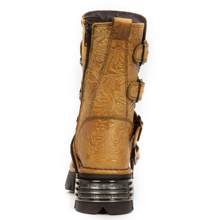 New Rock - Metallic Boot M-373-C230