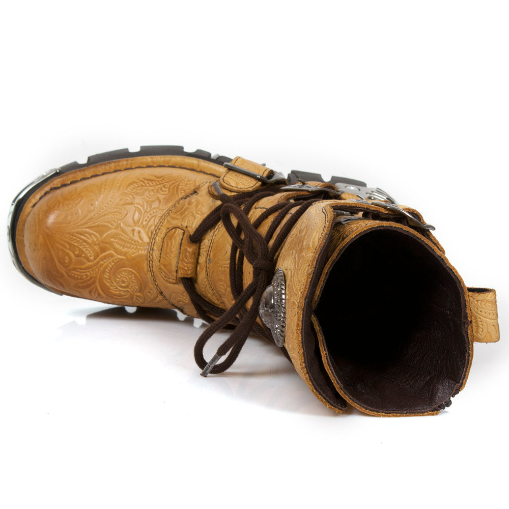 New Rock - Metallic Boot M-373-C230