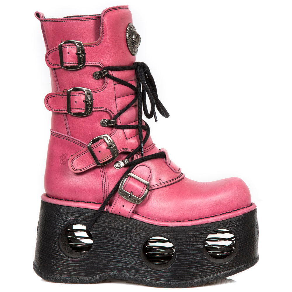 New Rock - Metallic Boot M-373-C24