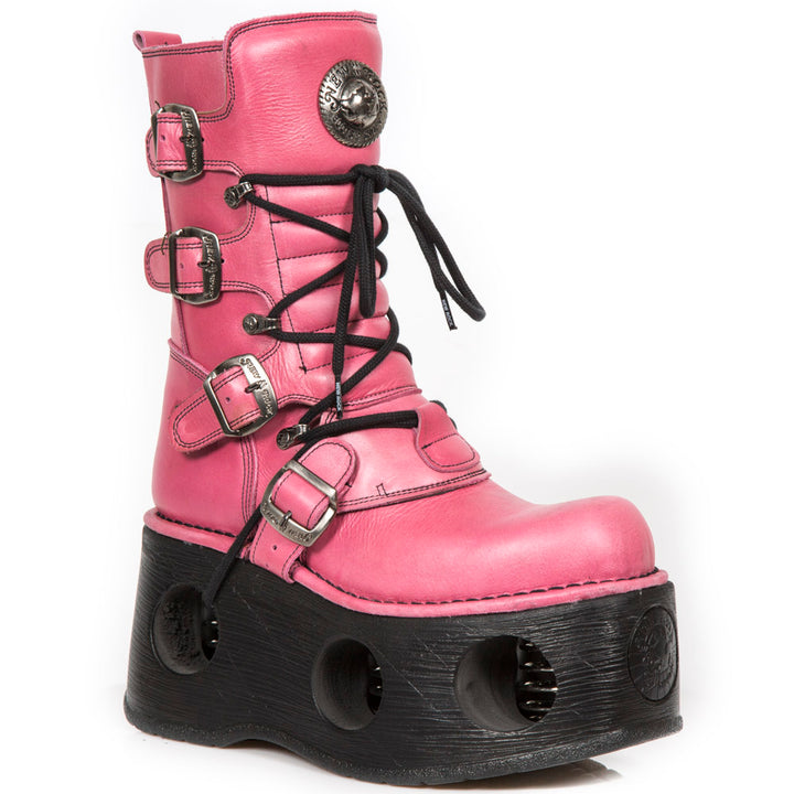 New Rock - Metallic Boot M-373-C24