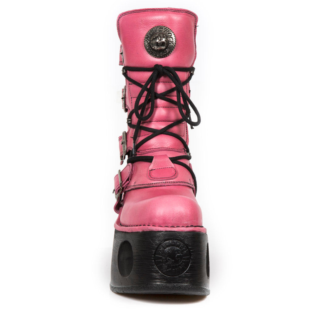 New Rock - Metallic Boot M-373-C24