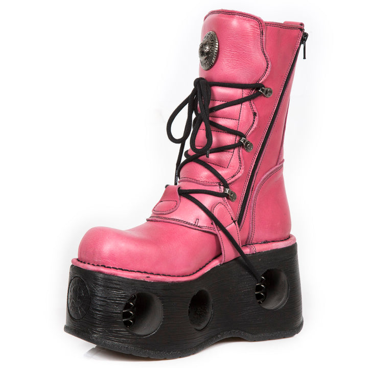 New Rock - Metallic Boot M-373-C24