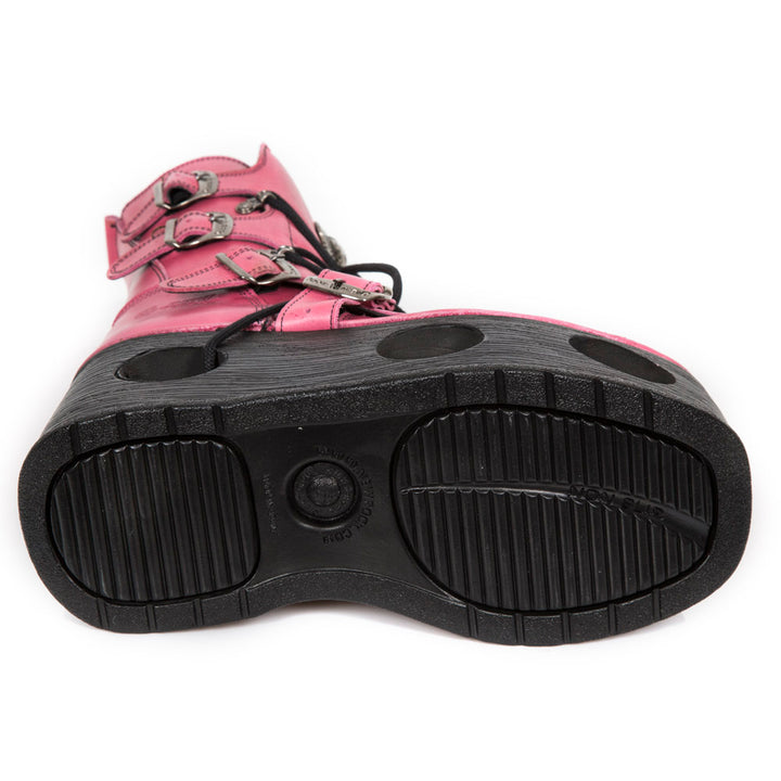 New Rock - Metallic Boot M-373-C24