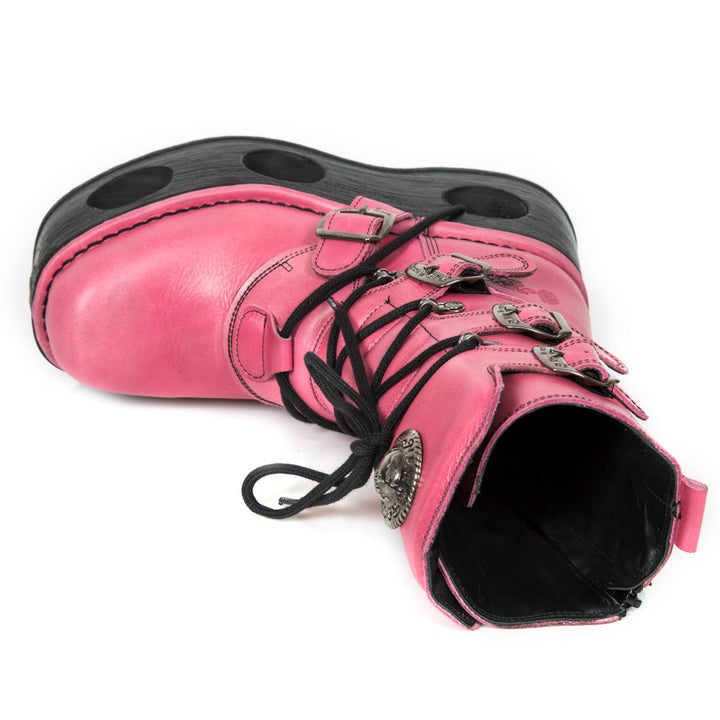 New Rock - Metallic Boot M-373-C24