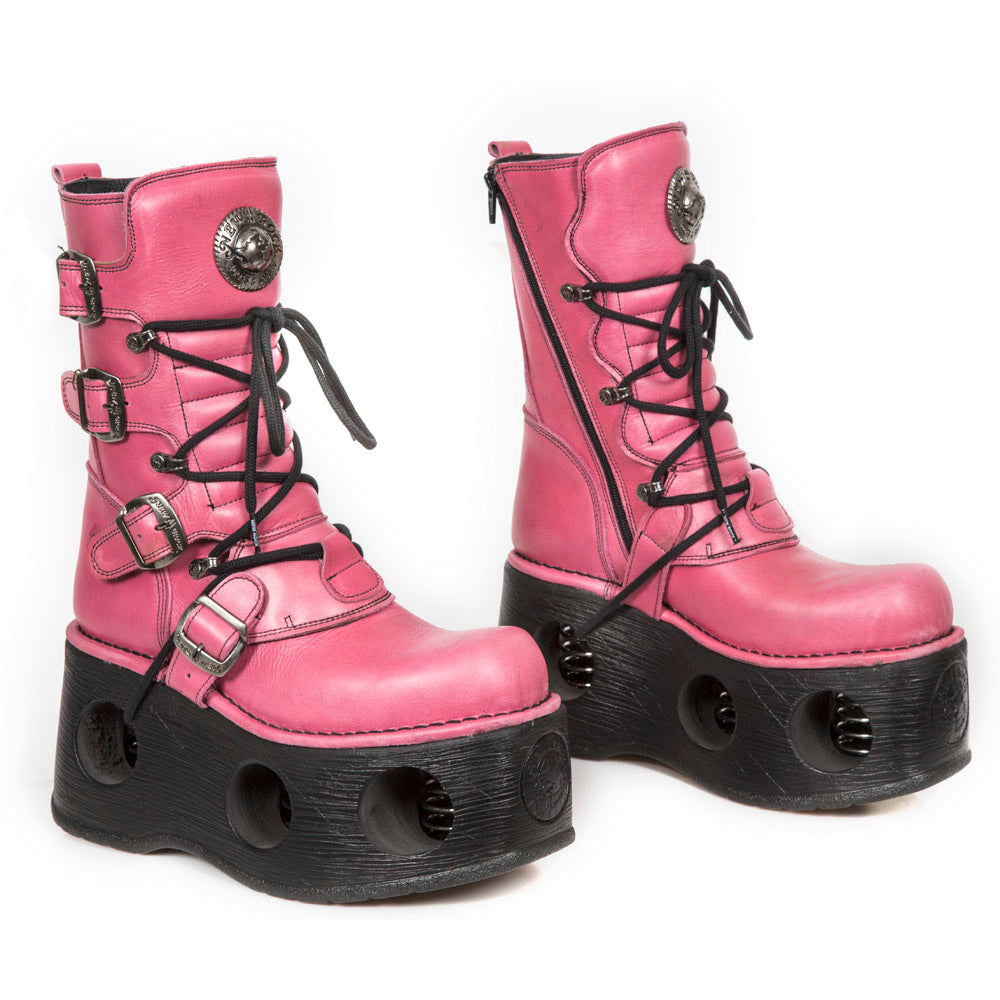 New Rock - Metallic Boot M-373-C24