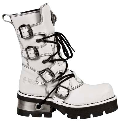 New Rock - Metallic Boot M-373-C38