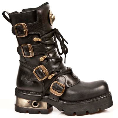 New Rock - Metallic Boot M-373-C39