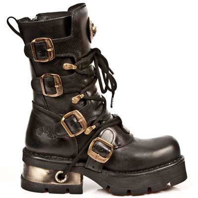 New Rock - Metallic Boot M-373-C39