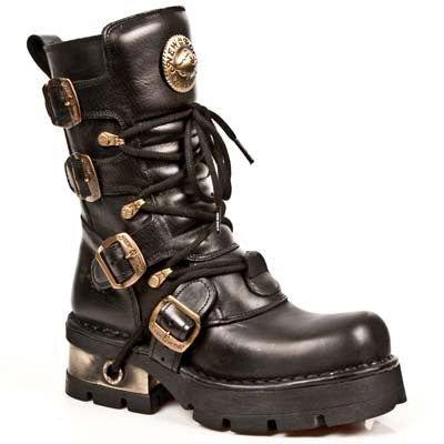New Rock - Metallic Boot M-373-C39