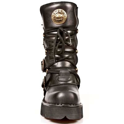 New Rock - Metallic Boot M-373-C39