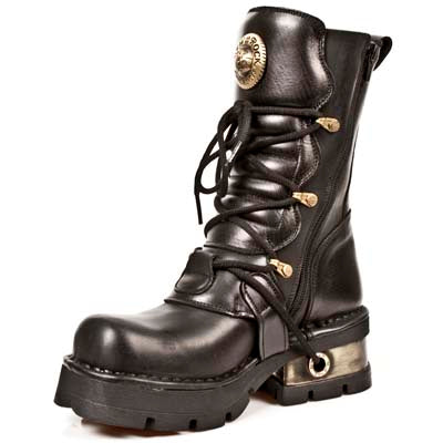 New Rock - Metallic Boot M-373-C39