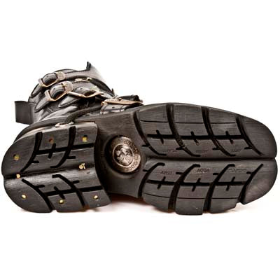 New Rock - Metallic Boot M-373-C39