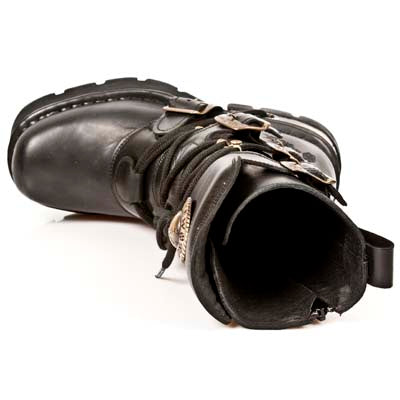 New Rock - Metallic Boot M-373-C39