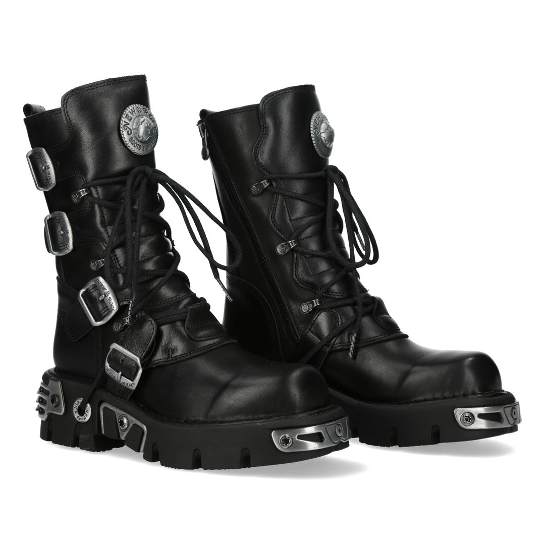 New Rock - Metallic Boot M-373-C400