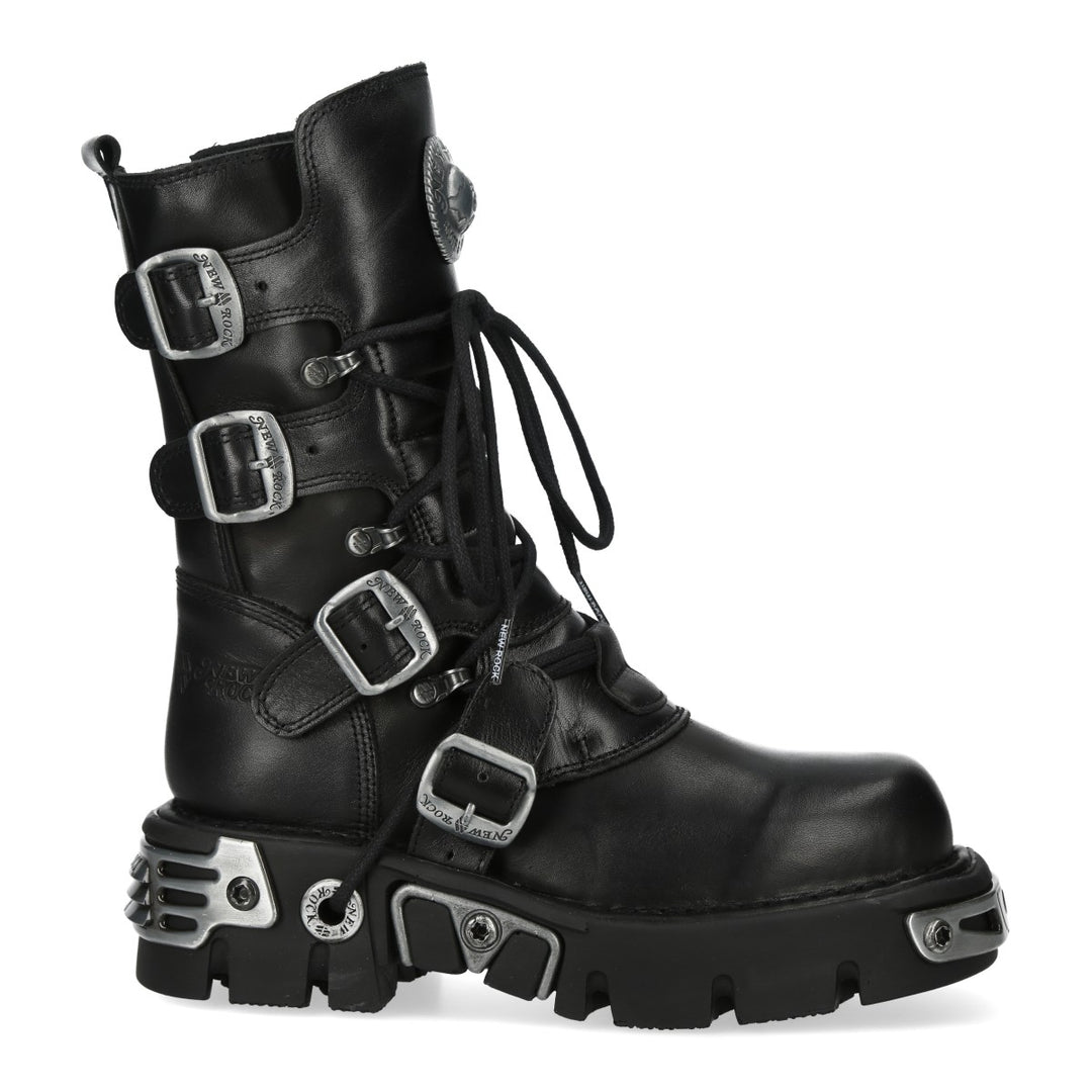 New Rock - Metallic Boot M-373-C400
