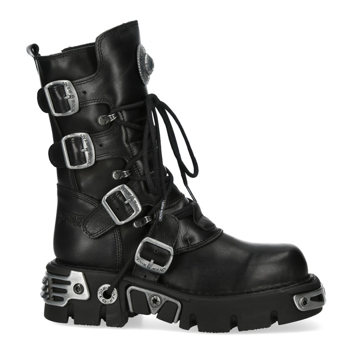 New Rock - Metallic Boot M-373-C400