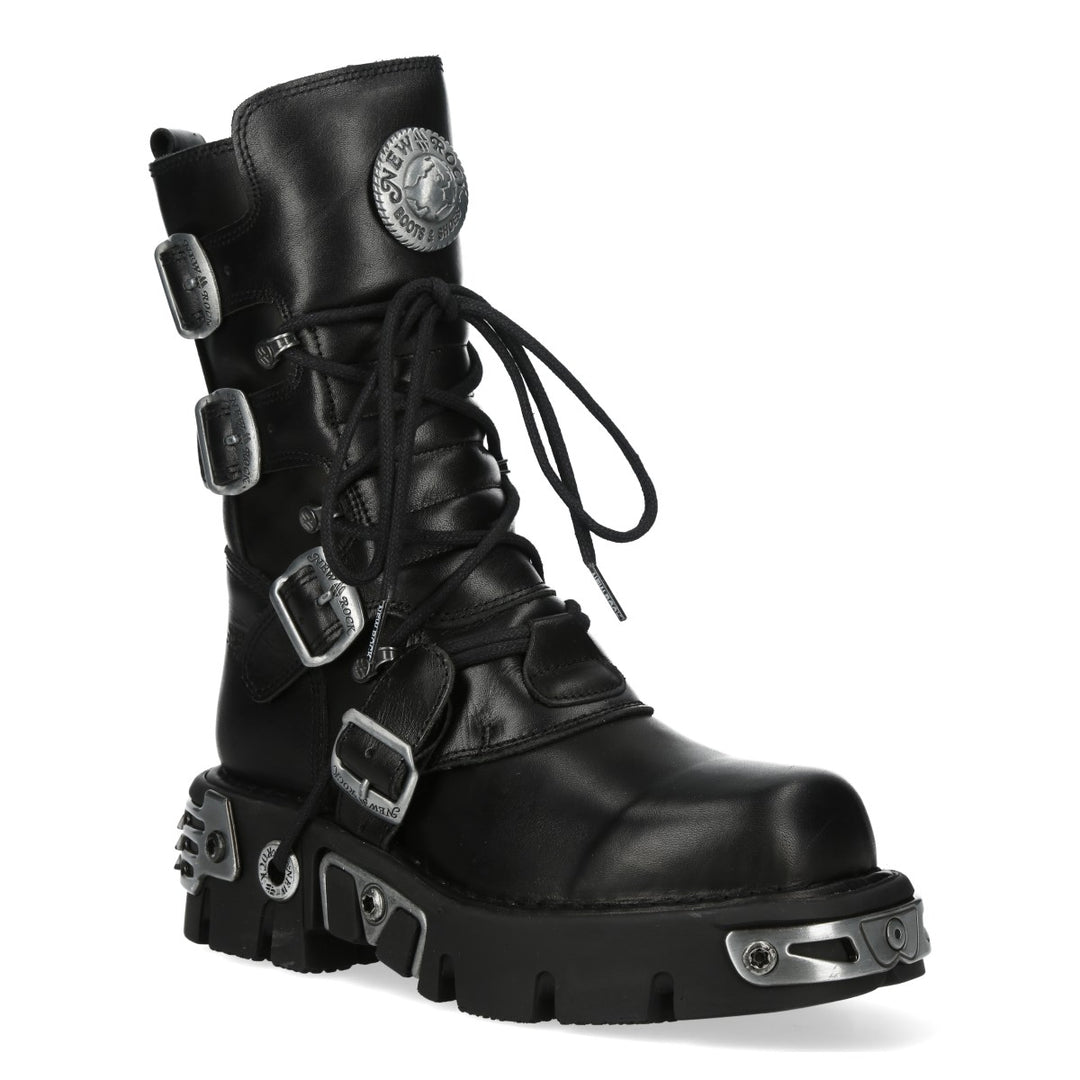 New Rock - Metallic Boot M-373-C400