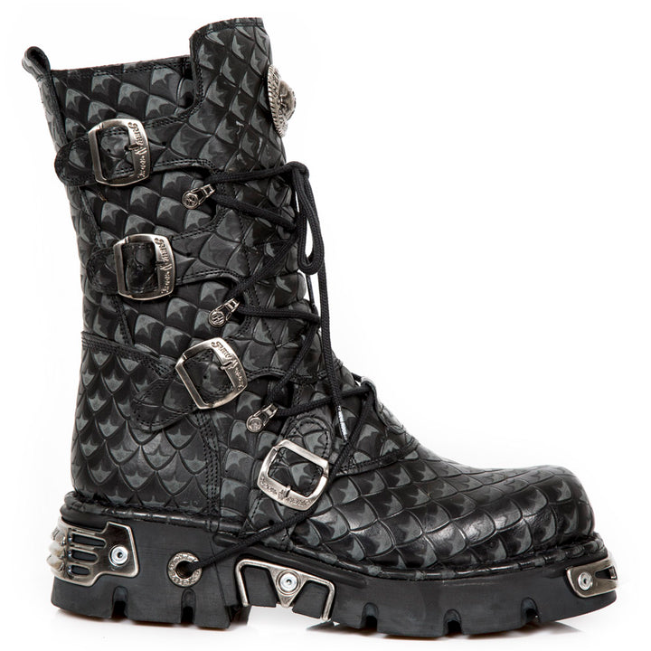 New Rock - Metallic Boot M-373-C402