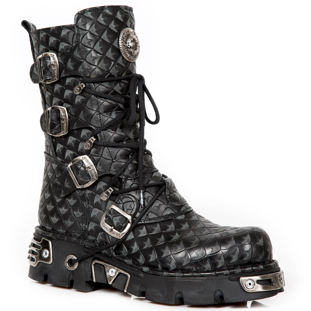 New Rock - Metallic Boot M-373-C402